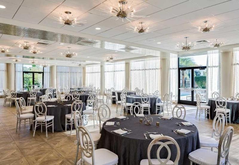 North Charleston Marriott Hotel Bagian luar foto