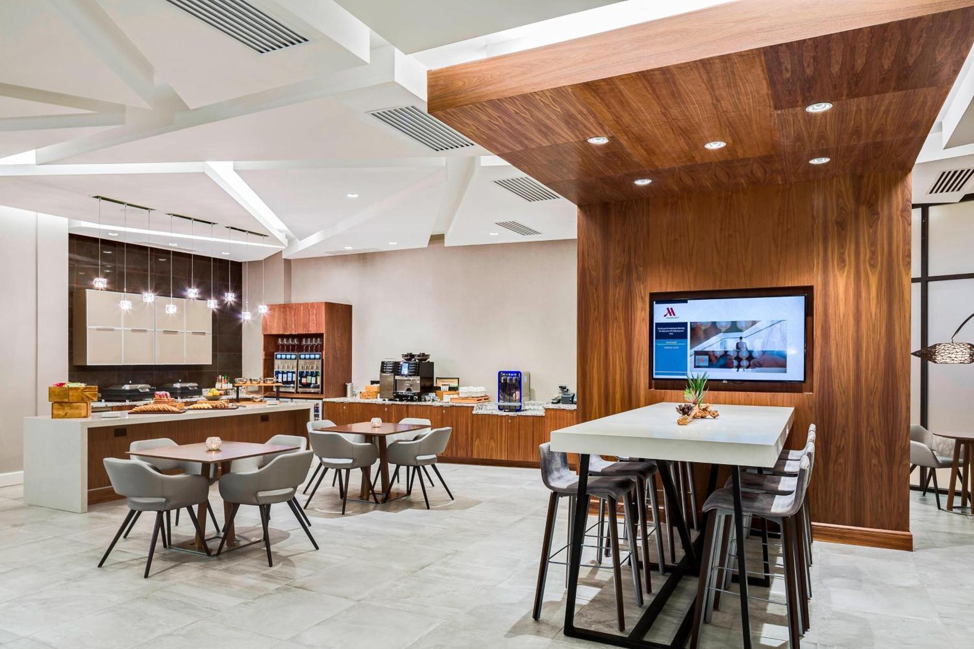 North Charleston Marriott Hotel Bagian luar foto