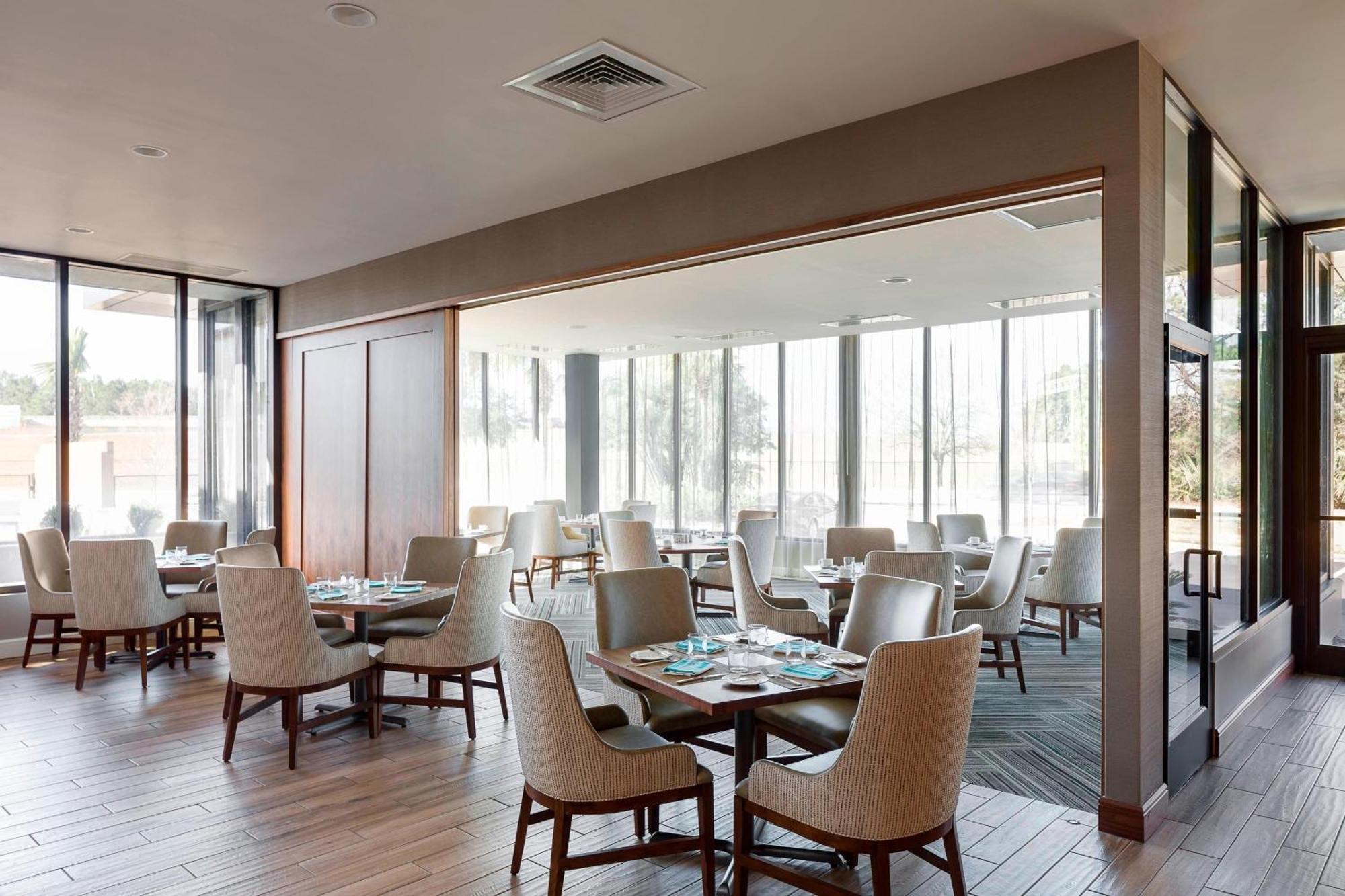North Charleston Marriott Hotel Bagian luar foto