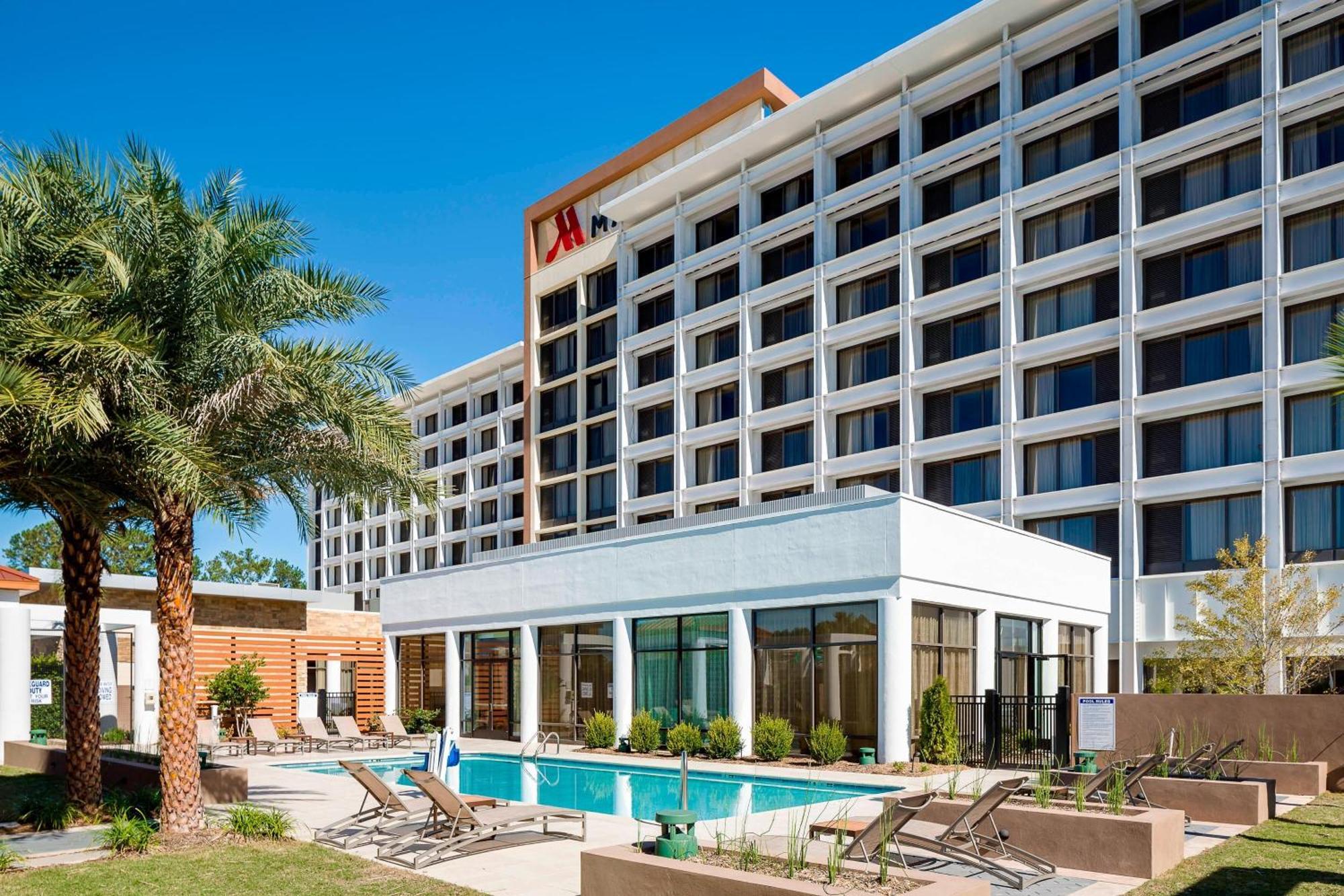 North Charleston Marriott Hotel Bagian luar foto