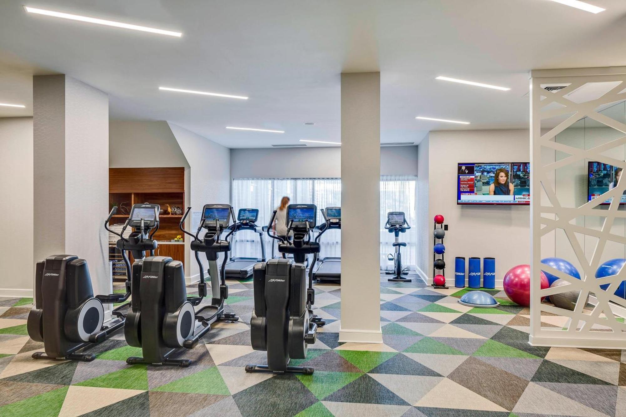 North Charleston Marriott Hotel Bagian luar foto