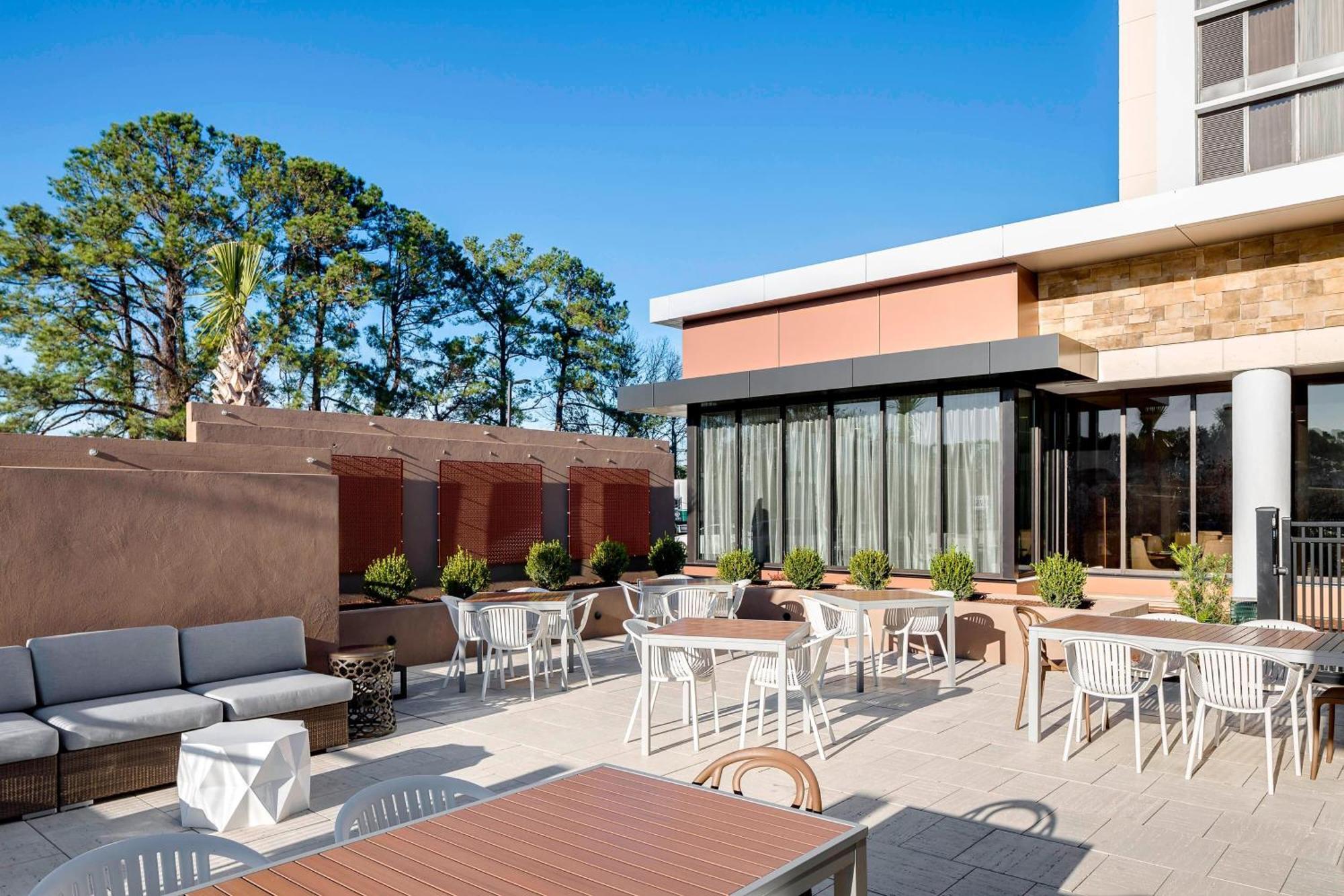 North Charleston Marriott Hotel Bagian luar foto