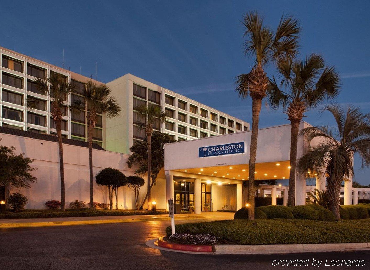 North Charleston Marriott Hotel Bagian luar foto