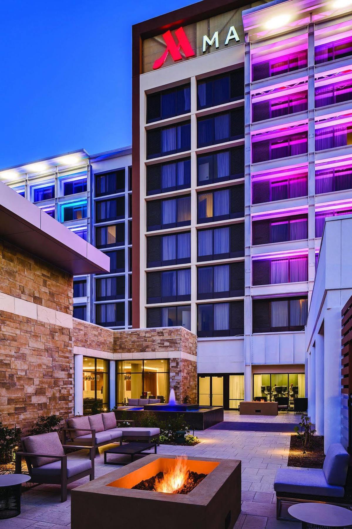 North Charleston Marriott Hotel Bagian luar foto