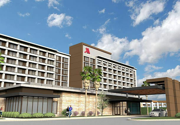 North Charleston Marriott Hotel Bagian luar foto