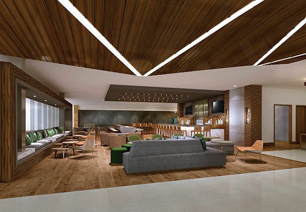North Charleston Marriott Hotel Bagian luar foto